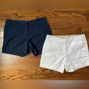 2 Banana Republic Factory Chino Shorts